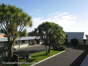 Holiday park and motels business (leasehold interest) for sale 